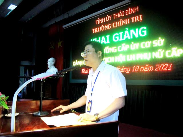 Nâng cao hiệu quả hợp tác, liên kết giữa Trường Chính trị tỉnh Thái Bình với các cơ quan quản lý nhà nước trên địa bàn tỉnh Thái Bình 