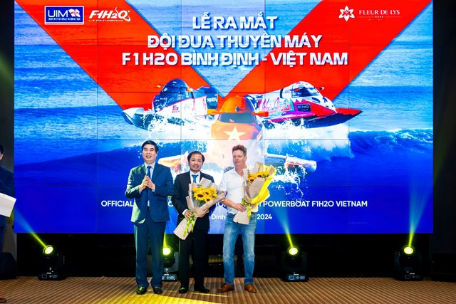Trước giờ G dậy sóng “Giải Đua thuyền máy nhà nghề quốc tế UIM F1H2O và giải mô tô nước UIM-ABP AQUABIKE (Grand Prix Bình Định 2024)” 