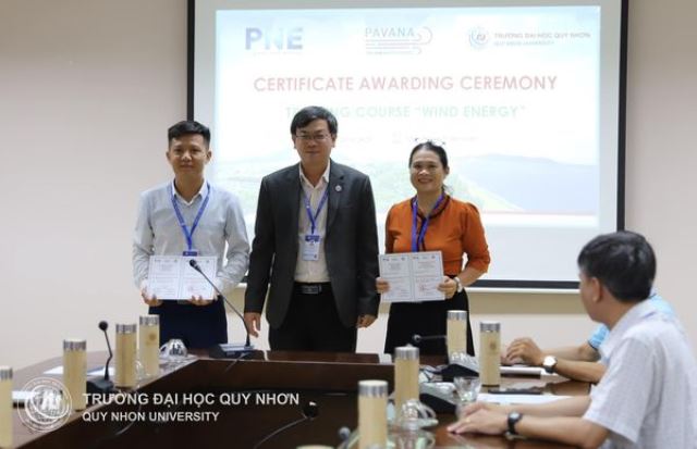 Trường Đại học Quy Nhơn: Khởi động nguồn nhân lực chất lượng cao cho Dự án năng lượng gió