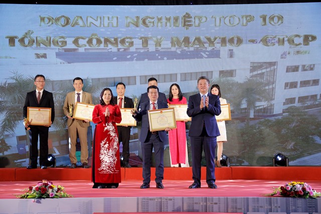 May 10 được tôn vinh Top 10 sản phẩm chủ lực của Thủ đô Hà Nội
