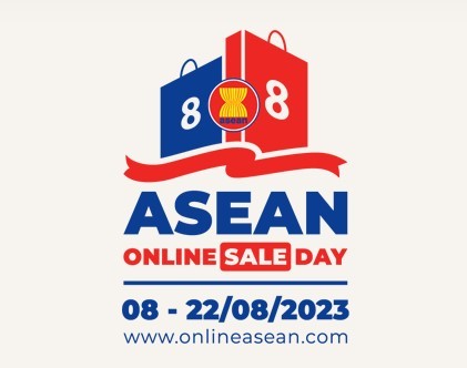 Sắp diễn ra Ngày mua sắm trực tuyến ASEAN 2023