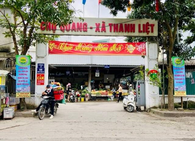 Huyện Thanh Trì: Nhân rộng mô hình chợ văn minh thương mại