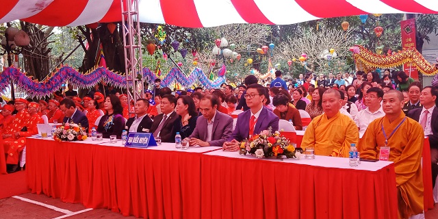 Huyện Thanh Trì: Khai mạc Lễ hội truyền thống làng Triều Khúc