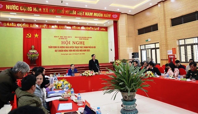 Hà Nội công nhận 45 xã đạt chuẩn nông thôn mới kiểu mẫu