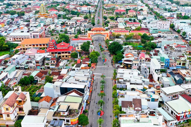 Thành phố An Nhơn – Đón mùa Xuân đầu tiên