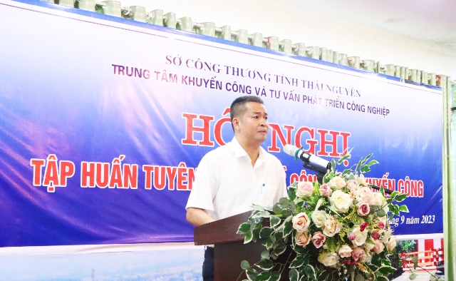 Đẩy mạnh công tác tuyên truyền về hoạt động khuyến công trên địa bàn tỉnh Thái Nguyên