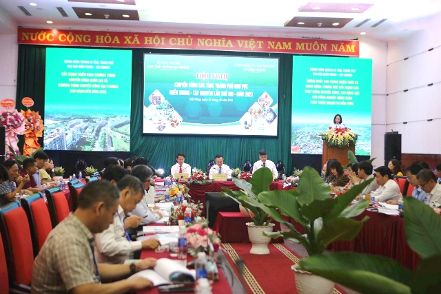Hội nghị Khuyến công các tỉnh, thành phố khu vực miền Trung - Tây Nguyên lần thứ XIII năm 2023