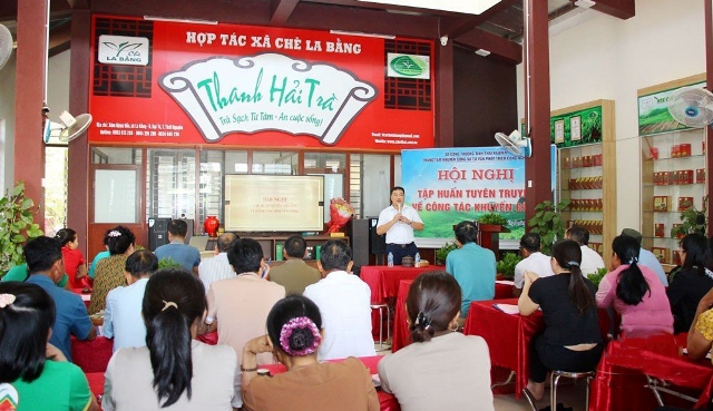 Thái Nguyên tổ chức Hội nghị tập huấn, tuyên truyền về công tác khuyến công