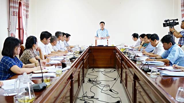 Quảng Trị: Giám sát hoạt động hỗ trợ đầu tư hạ tầng kỹ thuật cụm công nghiệp
