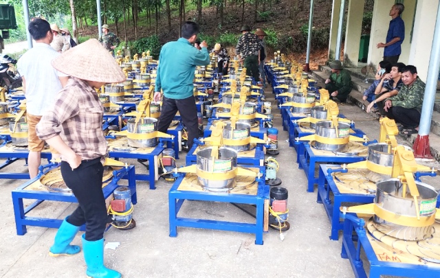 Hoạt động khuyến công ở Thái Nguyên góp phần thúc đẩy công nghiệp nông thôn phát triển