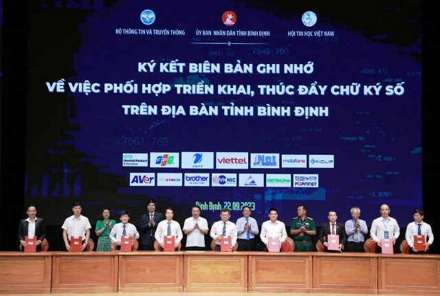 Tỉnh Bình Định đăng cai tổ chức thành công Hội thảo Hợp tác phát triển công nghệ thông tin và truyền thông Việt Nam lần thứ 24 - năm 2023