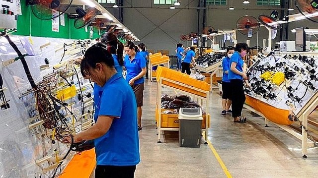 Ninh Bình: Chỉ số sản xuất công nghiệp đã khởi sắc