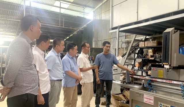 Tuyên Quang hỗ trợ máy móc phục vụ sản xuất cho doanh nghiệp
