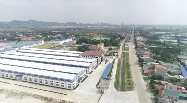 Ninh Bình thành lập cụm công nghiệp Trung Sơn