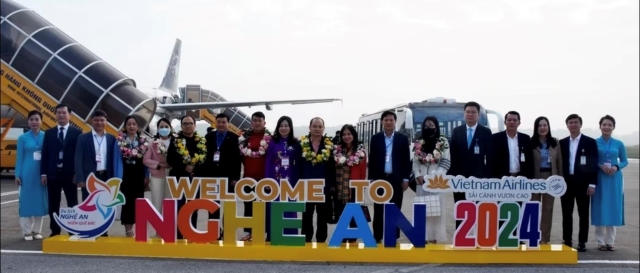 Du lịch Nghệ An: Phấn đấu mục tiêu đón 8,6 triệu khách trong năm 2024