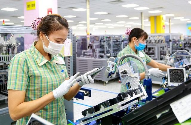 Thái Nguyên: Giá trị sản xuất công nghiệp quý I/2024 đạt 203.000 tỷ đồng