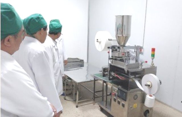 Nghệ An: Nghiệm thu đề án Hỗ trợ ứng dụng máy móc thiết bị tiên tiến vào sản xuất dược liệu công nghệ cao tại Hợp tác xã Nông dược Tĩnh Sáng Đường