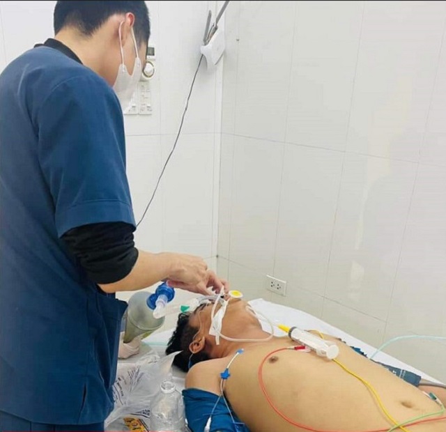 Bệnh viện Đa khoa huyện Quốc Oai cấp cứu thành công ca bệnh ngừng tuần hoàn ngoại viện 