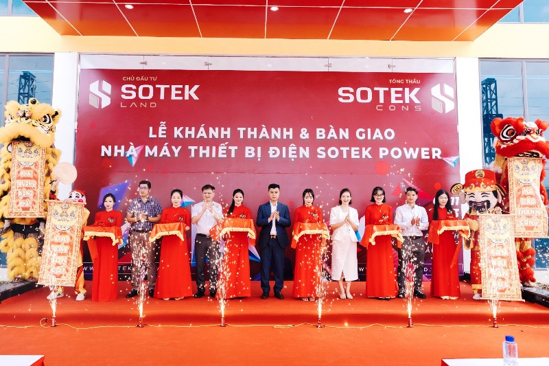 Sotek Group khẳng định thương hiệu, vững vàng “vươn ra biển lớn”