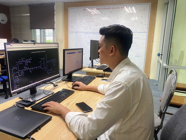 PC Quảng Ninh nâng cao khả năng cung cấp điện bằng chuyển đổi số mạch vòng trung áp lưới điện thông minh