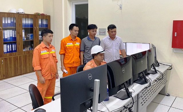 Đóng điện giai đoạn 1 đường dây 220 kV Nha Trang – Tháp Chàm