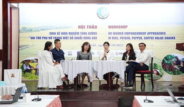 Nestlé Việt Nam góp phần nâng cao vai trò của phụ nữ trong toàn chuỗi cung ứng