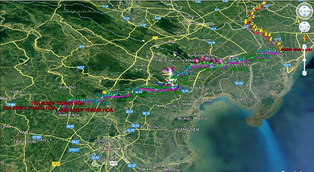 Phê duyệt chủ trương đầu tư và chấp thuận nhà đầu tư Dự án ĐZ 500 kV NMNĐ Nam Định I – Thanh Hóa