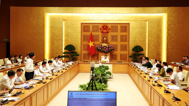 Thông báo kết luận của Phó Thủ tướng Trần Hồng Hà về tình hình thực hiện đầu tư Dự án đường dây 500 kV mạch 3 từ Quảng Trạch đến Phố Nối