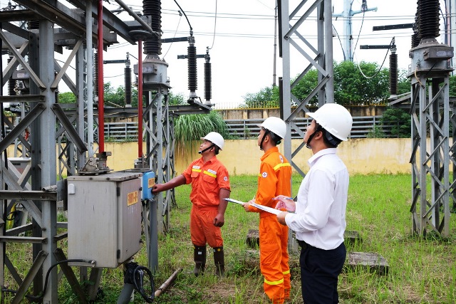 Phối hợp Diễn tập ứng phó sự cố mất điện diện rộng trên địa bàn thành phố Hà Nội năm 2023