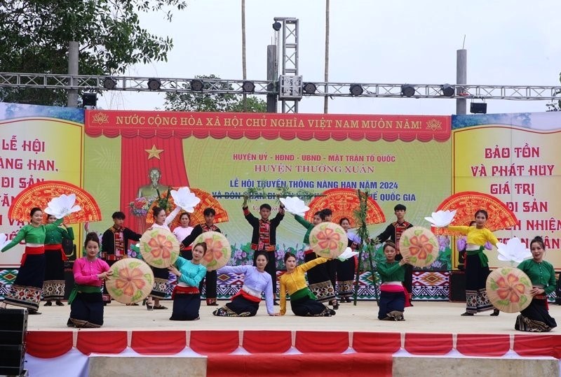 Điện lực Thường Xuân (PC Thanh Hóa) đảm bảo cấp điện phục vụ Lễ hội truyền thống Nàng Han và đón nhận di sản văn hóa phi vật thể quốc gia