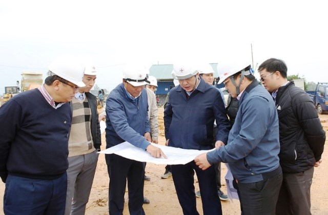 Phát huy tinh thần cao nhất để đưa Dự án TBA 500 kV Thanh Hóa hoàn thành trong tháng 6/2024
