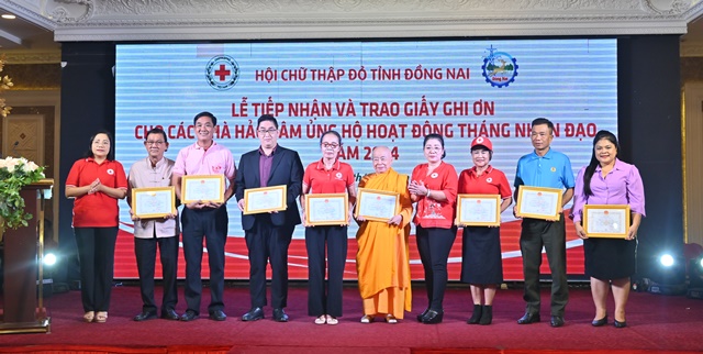 Vedan Việt Nam hưởng ứng “Tháng nhân đạo”