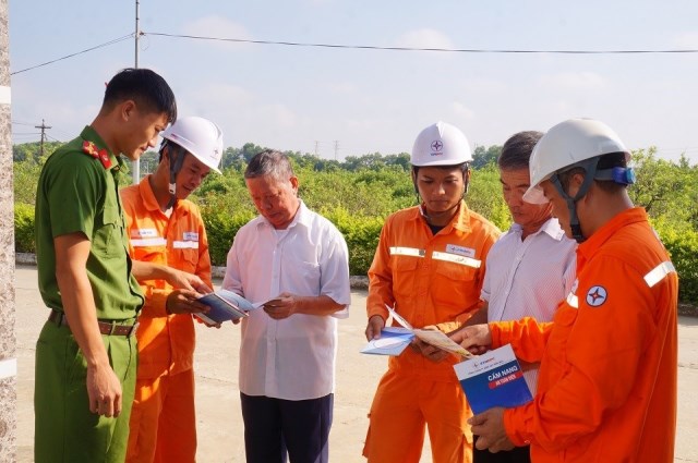 Tăng cường phối hợp tuyên truyền pháp luật về an toàn lưới điện cao áp trên địa bàn tỉnh Thanh Hoá