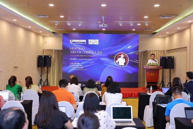 Triển lãm quốc tế HVACR Vietnam 2023: Mở ra cơ hội đầu tư vào công nghệ mới