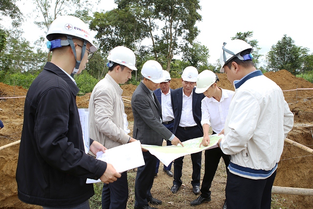 Các nhà thầu cần nỗ lực lớn, quyết tâm cao để hoàn thành Dự án đường dây 220 kV Nậm Sum – Nông Cống trong tháng 1/2024