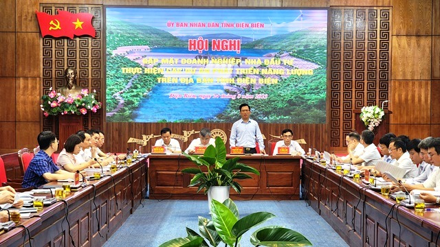 EVNNPT kiến nghị tỉnh Điện Biên sớm tháo gỡ mặt bằng các dự án truyền tải điện 