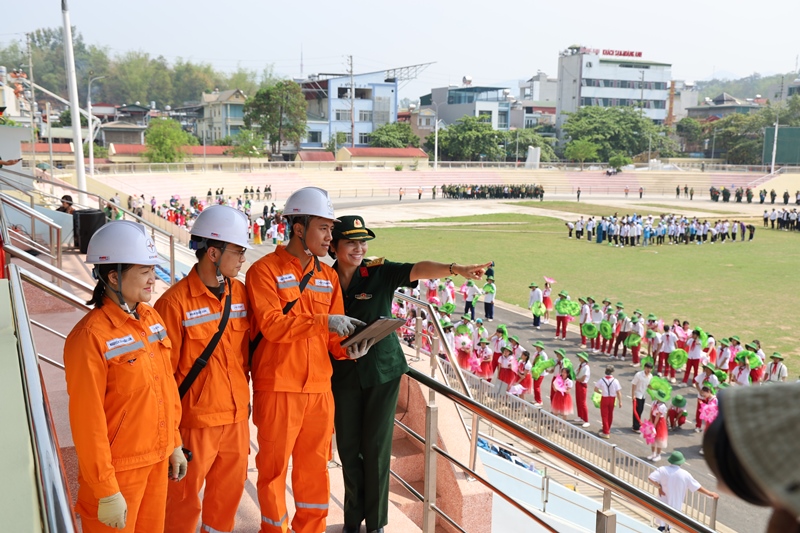 Sẵn sàng các phương án đảm bảo điện phục vụ chuỗi sự kiện kỷ niệm 70 năm chiến thắng Điện Biên Phủ