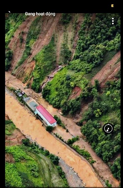 EVNNPC đang nỗ lực cấp điện trở lại cho huyện Mù Cang Chải (Yên Bái), Mường La (Sơn La) bị ảnh hưởng của mưa giông, sạt lở và lũ quét
