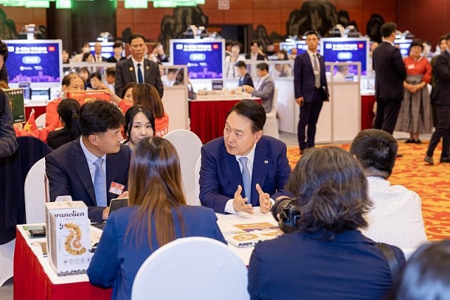 Hơn 120 doanh nghiệp giao thương tại Hội chợ - Triển lãm Hợp tác Hàn Quốc - Việt Nam