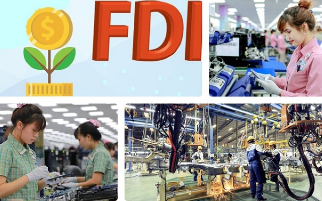 Vốn FDI vào Việt Nam đạt gần 18,15 tỷ USD trong 8 tháng