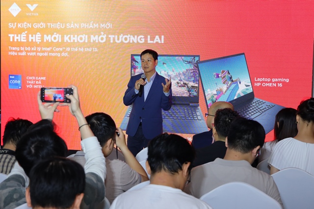 HP Việt Nam ra mắt loạt sản phẩm công nghệ thế hệ mới