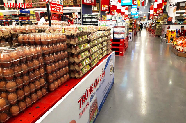 Mở ‘lối ra’ vững chắc cho ngành hàng trứng gia cầm giữa lúc giá giảm