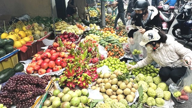 Thị trường dịp lễ Rằm tháng Giêng: Hàng hóa “hạ nhiệt”, thực phẩm chay sôi động trên chợ mạng