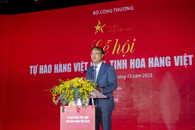 Nhiều hoạt động tại Chương trình Nhận diện hàng Việt Nam 2023