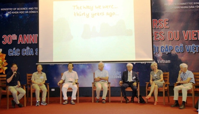 Hội nghị khoa học quốc tế “Các cửa sổ nhìn ra vũ trụ” nhân kỷ niệm 30 năm thành lập Hội Gặp gỡ Việt Nam