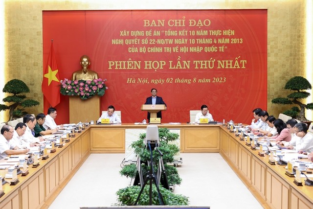 Nghị quyết 22-NQ/TW: Bước chuyển quan trọng trong tư duy hội nhập quốc tế của Việt Nam
