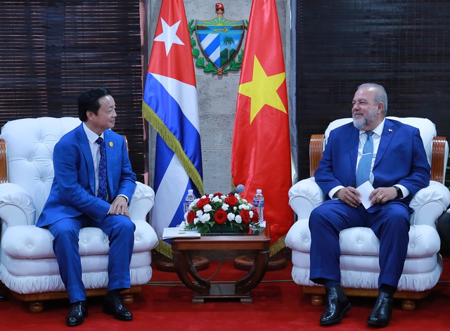 Đưa quan hệ kinh tế tương xứng với quan hệ chính trị tốt đẹp giữa Việt Nam và Cuba