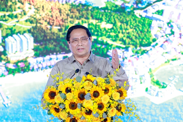 Thủ tướng Phạm Minh Chính: Huy động mọi nguồn lực phát triển Phú Quốc thành trung tâm du lịch quốc tế