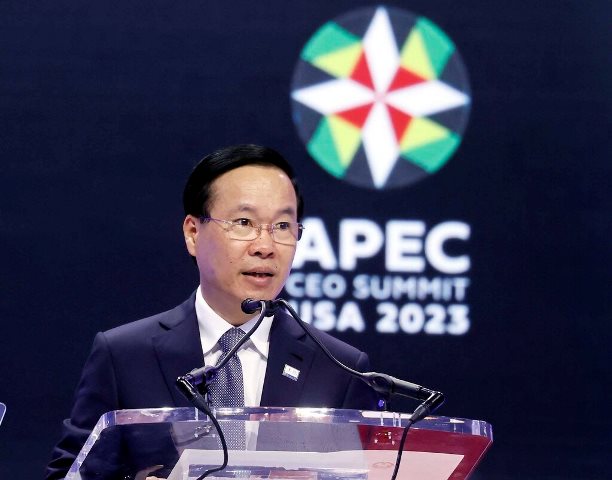 Thông điệp mạnh mẽ của Chủ tịch nước tại Hội nghị Thượng đỉnh Doanh nghiệp APEC