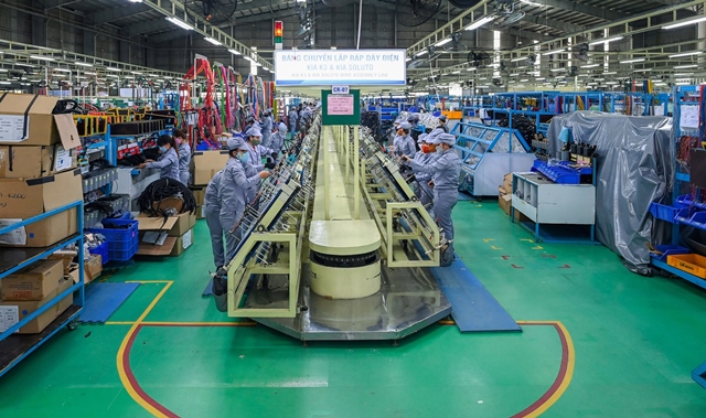 Gỡ thế khó cho doanh nghiệp công nghiệp hỗ trợ ngành cơ khí Việt Nam